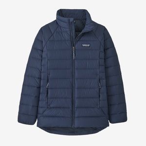Patagonia Kids' Drop-Tail Down Sweater